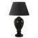 Kimberly table lamp E27 40W Black 32x32x52 cm Risalux