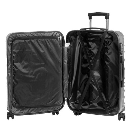 Suitcase Fusion FTS-1006, S, silver-8