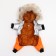 Kombinyson "Fluff", size 16 (DS 36 cm, OG 46 cm, Osh 35 cm), coral