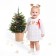 Body dress crush I "deer", height 80-86 cm, white