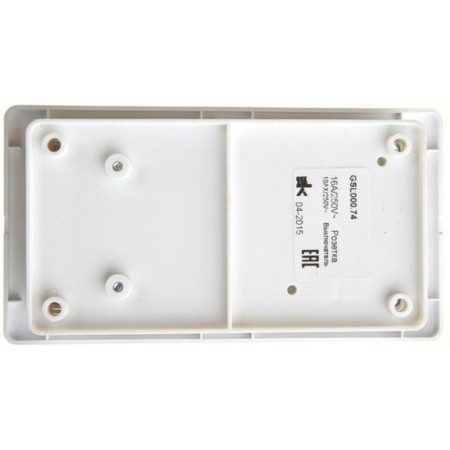 Block combined Gloss Sche GSL000174 Roset 2 keys, white color-2