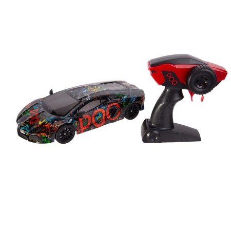 Machine on the radio control KOO "POG", scale 1:18