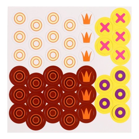 Games on magnets "Crosses-Nolics. Checkers"-3