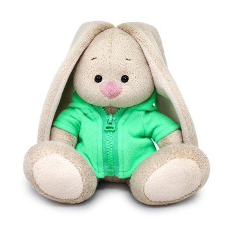 Soft toy "Bunny Mi" in the sweatshirt "Dragon", 15 cm