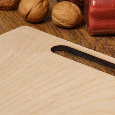 Dresser Bilateral, rectangular board, cut -out handle, 34 × 23 × 0.6 cm-1