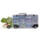 Autograd Truck "Dinhnka 2", 16 cars + 12 dinosaurs, light and sound