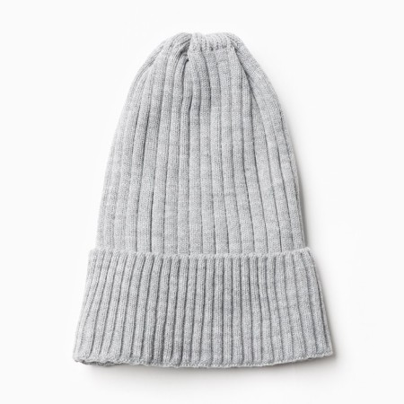 Children's hat, gray color, size 48-52