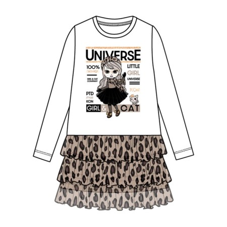 Dress for girl PlayTode, height 98 cm-6