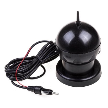Antenna Automobile FM Active intraspil, sphere, Magnet, 10cm/D7cm, 3M cable, S00203014