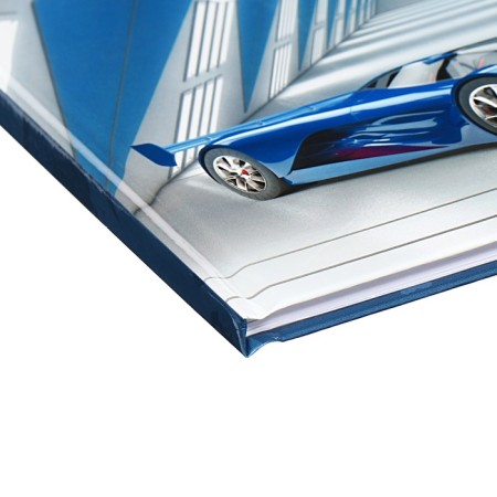 Diary for grades 5-11, hard cover, "sports cars", glossy lamination, offset block 60g/m²-2