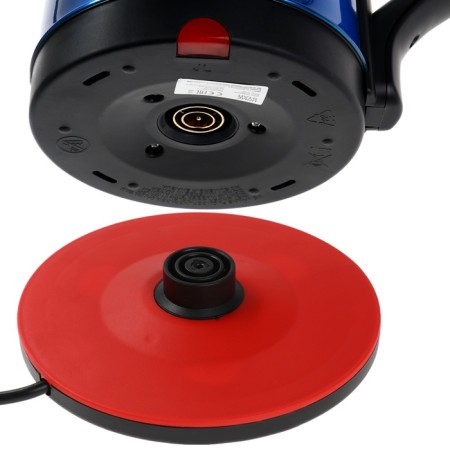 Electric kettle Homestar HS-1003, metal, 1.8 l, 1500 watts, blue-6