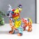 Souvenir Polystone "Corgi" graffiti 19.5x10.5x25.5 cm