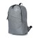 The backpack is youth, synthetic fabric, 275x425x130 cm, gray St.