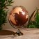 Souvenir Globe "Brass" 22x22x35 cm