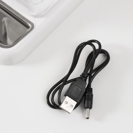 Lupa lamp set with a magnifying glass x2.5 x4.5 x25 LEDX2 from LR44 white 18.5x11.5x23 cm-8