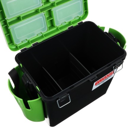 Winter box yugana 19 l, single -section, green color-4