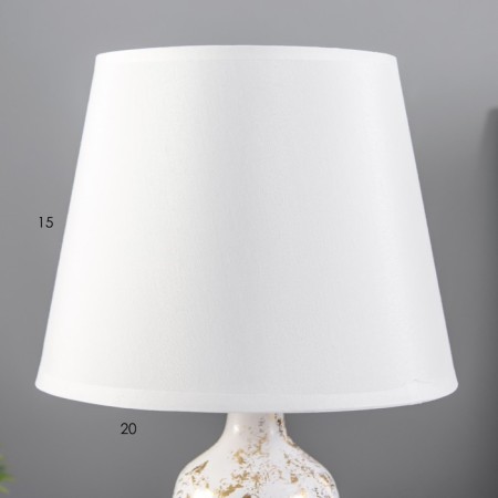 Paparotnik table lamp E14 40W gold 20x20x32cm Risalux-4