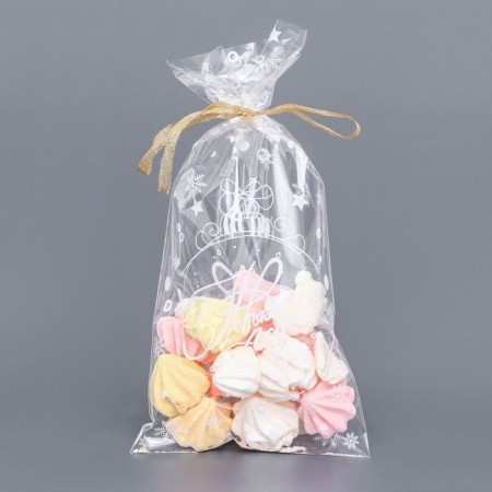 Package packing bopp, "miracles" 15*30 cm-1