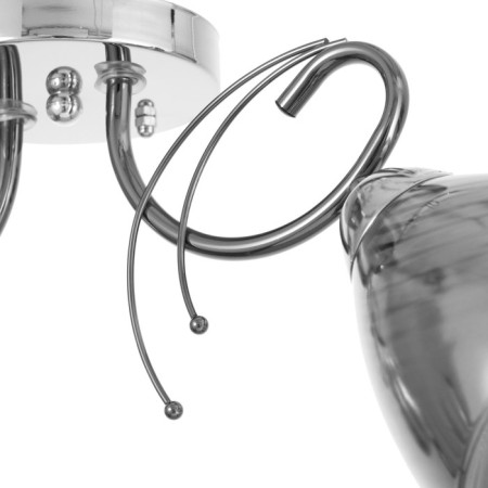 Cellular Bell 2x40W e27 chrome, black chrome 57x13x22 cm-6
