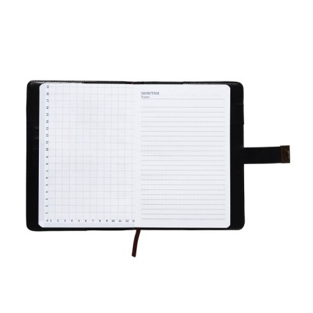 The diary is low, the PVC cover, A5 format, 140 l, cell, with a code lock, mix-5