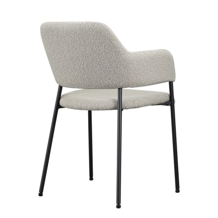 WENDY chair, 530 × 520 × 830 mm, book, color gray-7