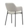 WENDY chair, 530 × 520 × 830 mm, book, color gray