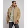 Male winter park, size 48, beige color