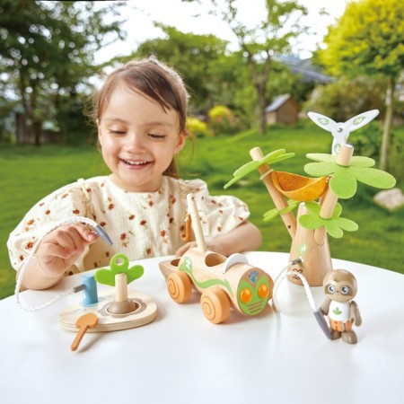 Set for mini-house "Machines and figures"