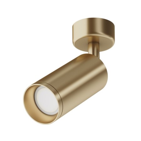 Technical C017CW-01MG, 1XGU10, 10W, 13x19.5 cm, matte gold color-2