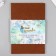 Fleet hard 1 mm "brown walnut" set 10 sheets format A4