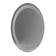 Round mirror, D = 65 cm with 2 plates, with sandblasting graphics