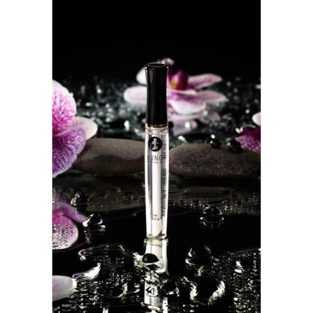 Gloss for lips exciting shunga "Divine pleasure", coconut water, 10 ml-9