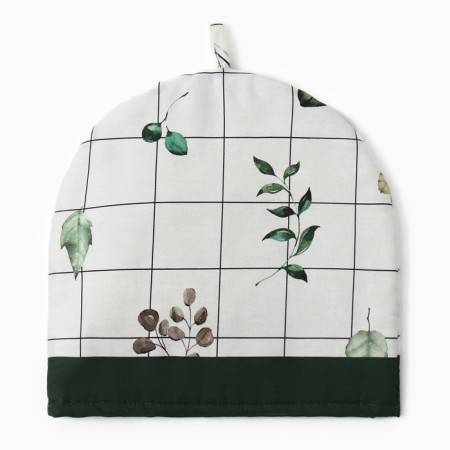 Hall on the kettle "Ethel" Flora 28x28 cm, 100% HL, sarzha 190 g/m2-4