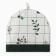 Hall on the kettle "Ethel" Flora 28x28 cm, 100% HL, sarzha 190 g/m2
