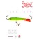 Balancir Lucky John Classic 8 + tee, 8 cm, color 26rt blister