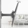 Hama 00220832 Black 32 "-65" Max.30kg Black District Turn-Moving 107046 TV