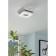 Fratelo lamp, 1x4W LED, 3000K, 400LM, chromium color