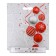 Package "Scarlet serpentine", polyethylene with a cut pen, 45 x 38 cm, 60 μm