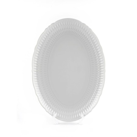 Oval Cmielow Sofia dish, length 34 cm