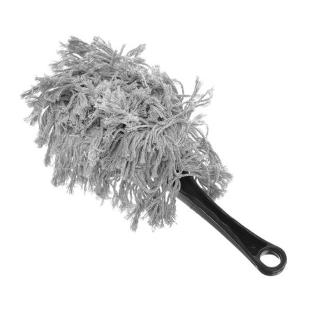 Dust removal brush, car, 30 cm, gray-1