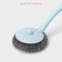 Washing sponge with the handle of the Bublik share, metal, 15 g, color mix