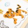 Magnetic designer "Horse and Friends", 120 magnetic elements