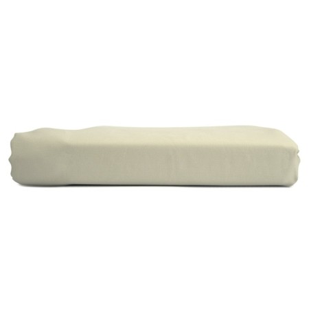 Essential sheet, size 240x270 cm, gray-beige color-1