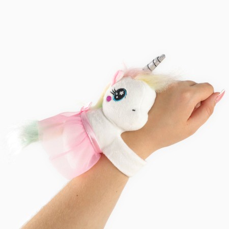 Pomposhki soft toy hugs unicorn-5