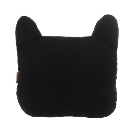 Pillow on the headrest Matech Animals Line, Panther, 30 x 25 x 10 cm, black, green-3