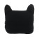 Pillow on the headrest Matech Animals Line, Panther, 30 x 25 x 10 cm, black, green