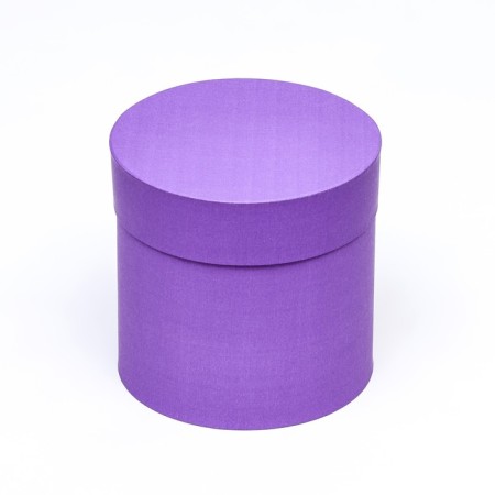 Set of hats 5V1, dark lavender, 23 x 23 - 15 x 15 cm-4