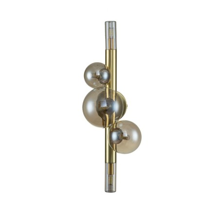 Bra Indigo, 11026/5W Gold. 5x28W, G9, 175x210x500 mm, amber color-1