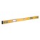 Level aluminum magnetic tundra, milled, ergonomic pens, 3 eyes, 1200 mm