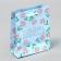 Gift package laminated, packaging, “flower mood”, S 12 x 15 x 5.5 cm